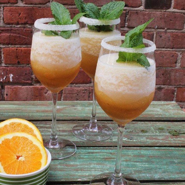 Frozen Mint Juleps